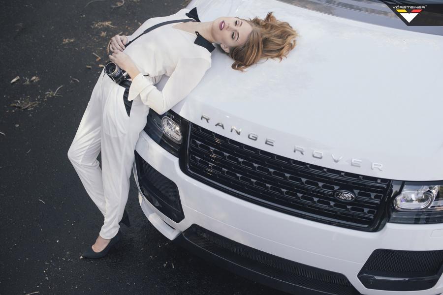 Land Rover Range Rover Veritas II by Vorsteiner '2014